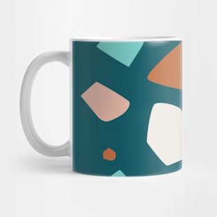 Trendy Pastel Modern Terrazzo Pattern Mug